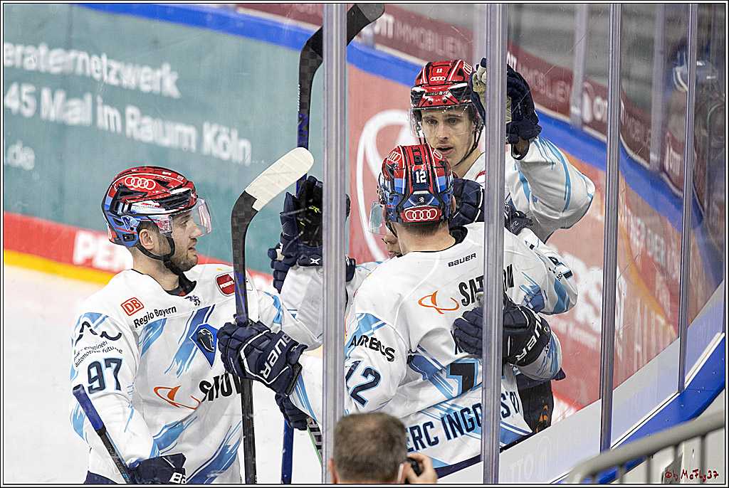PENNY DEL;  Koelner Haie - ERC Ingolstadt; Koeln, 01.04.2021